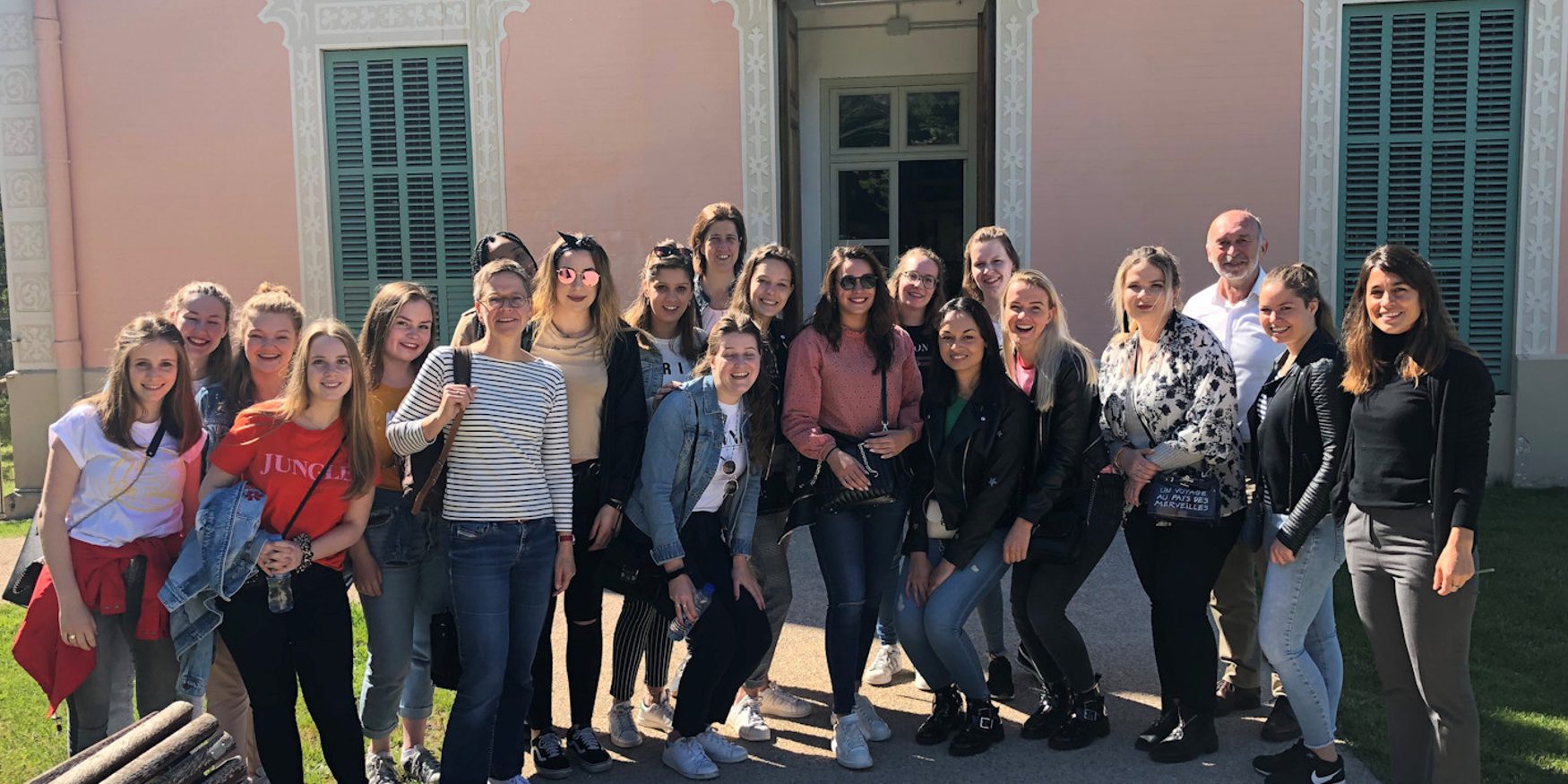Holandesos2019 Visita d’estudiants de la Universitat de Fontys