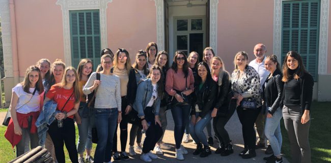 Visita d’estudiants de la Universitat de Fontys