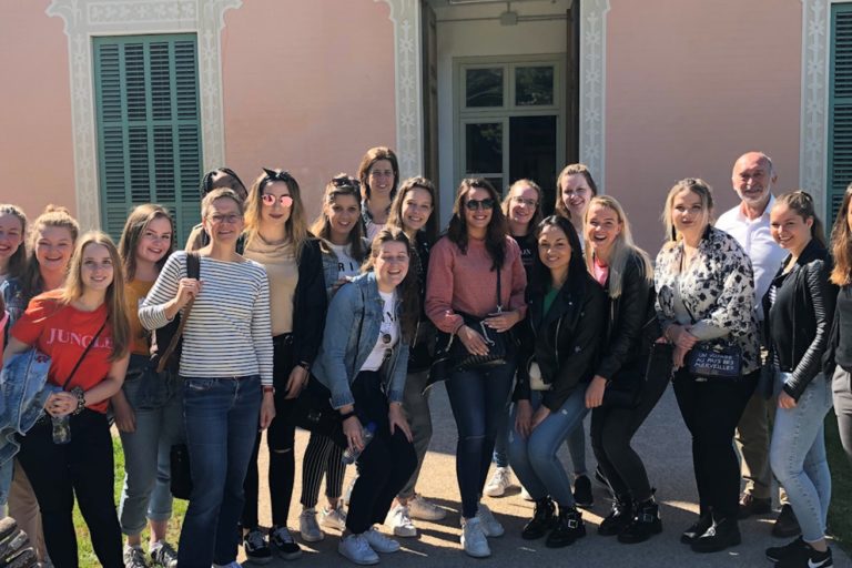 Visita d’estudiants de la Universitat de Fontys