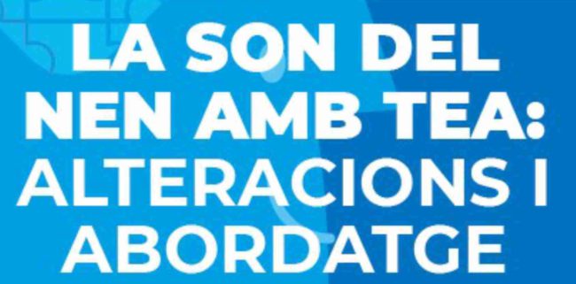 La son Web La son del nen amb TEA