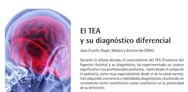 El TEA i el seu diagnòstic diferencial
