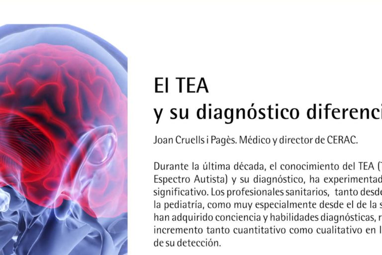El TEA i el seu diagnòstic diferencial