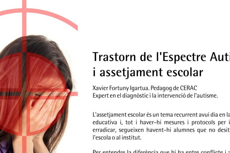 Trastorn de l'Espectre Autista i assetjament escolar