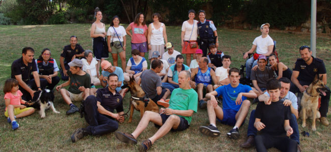 Unitat canina dels mossos d'esquadra