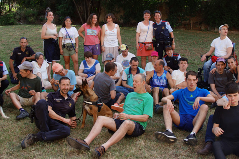 Unitat canina dels mossos d'esquadra