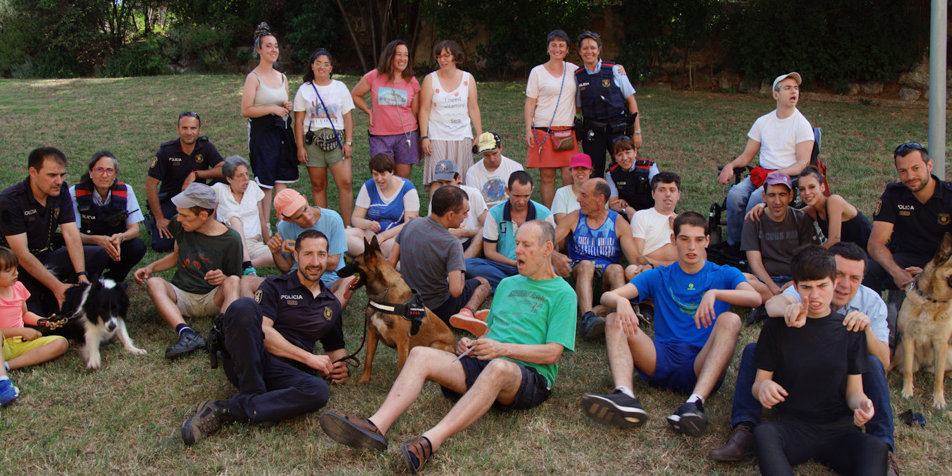 Unitat canina dels mossos d'esquadra