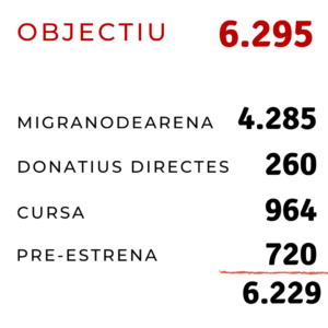 Objectiu campanya elevador