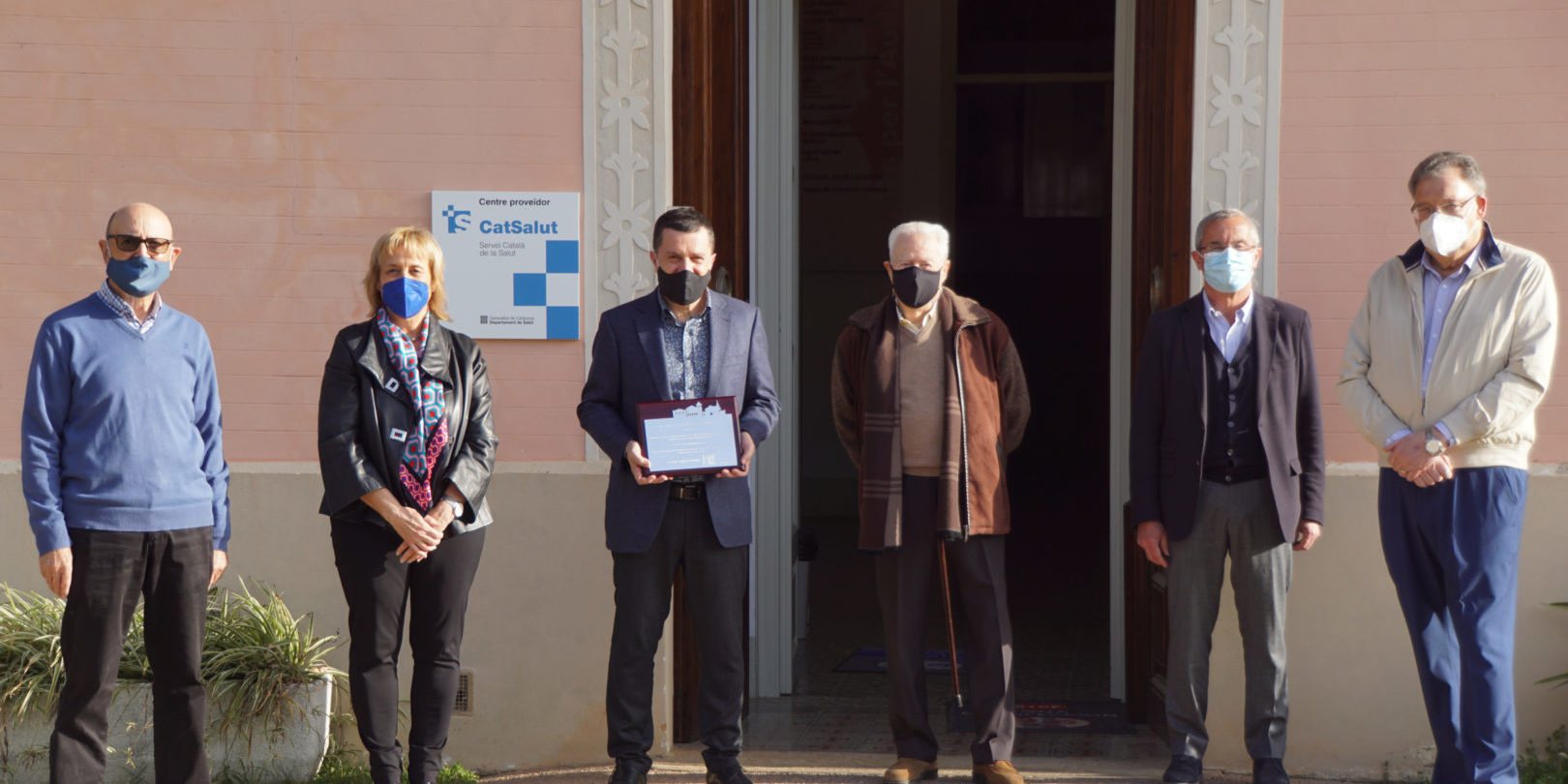 Homenatge al Dr. Joan Cruells Homenatge al Dr. Joan Cruells