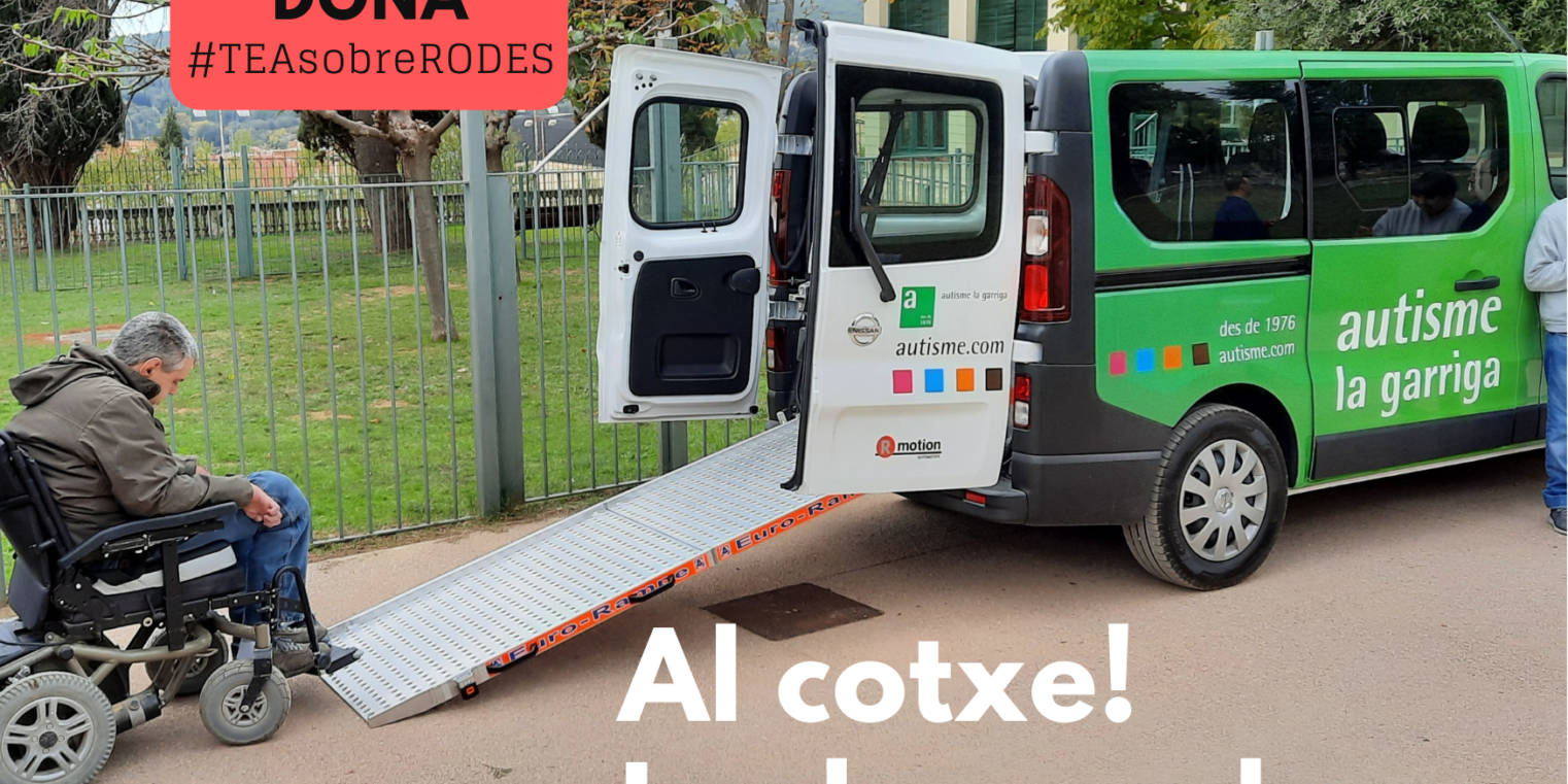 Al cotxe! I sobre rodes