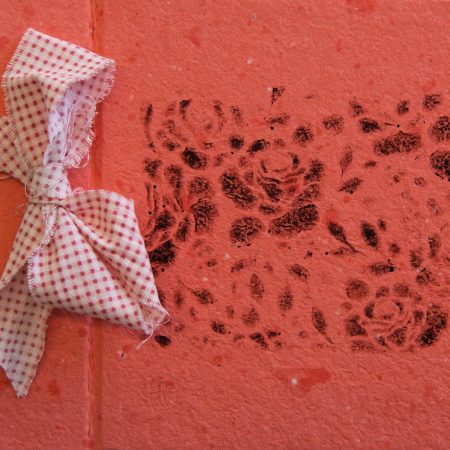 Detall de quadern de signatures