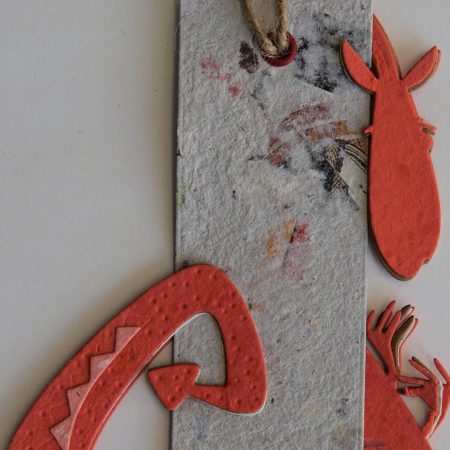 Detall de punt de llibre