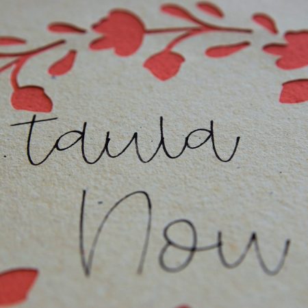 Detall de número de taula