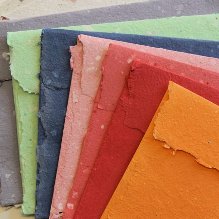 Sobres de paper reciclat