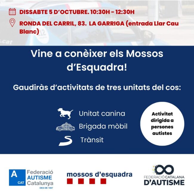 Vine a conèixer els Mossos