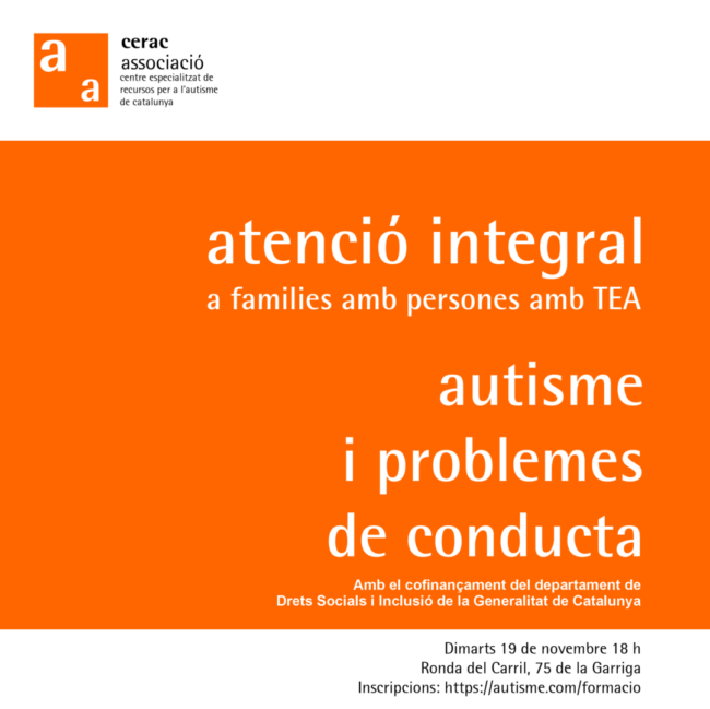 Autisme i problemes de conducta